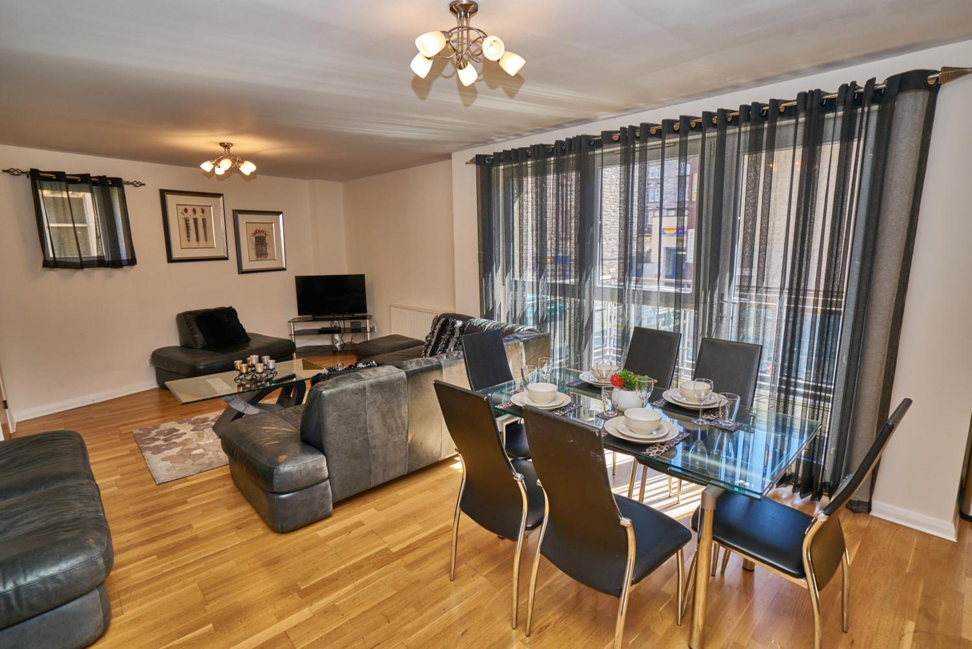Pearl - Fountainbridge Apartment *